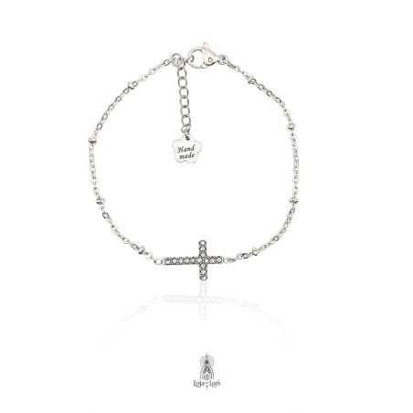 Pulseira Cruz Latina