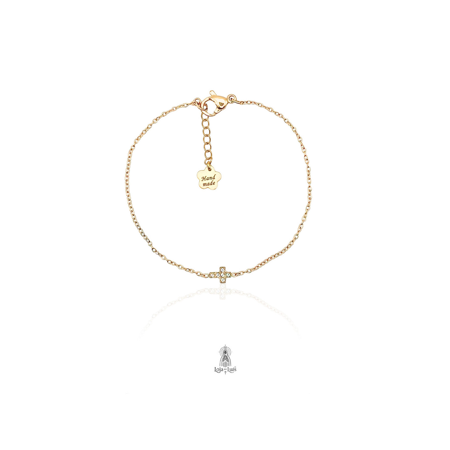 Pulseira Cruz Latina