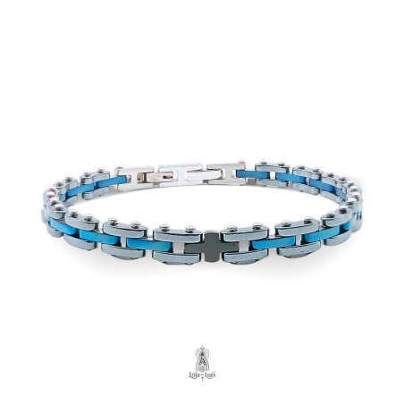 Pulseira com Cruz Mista