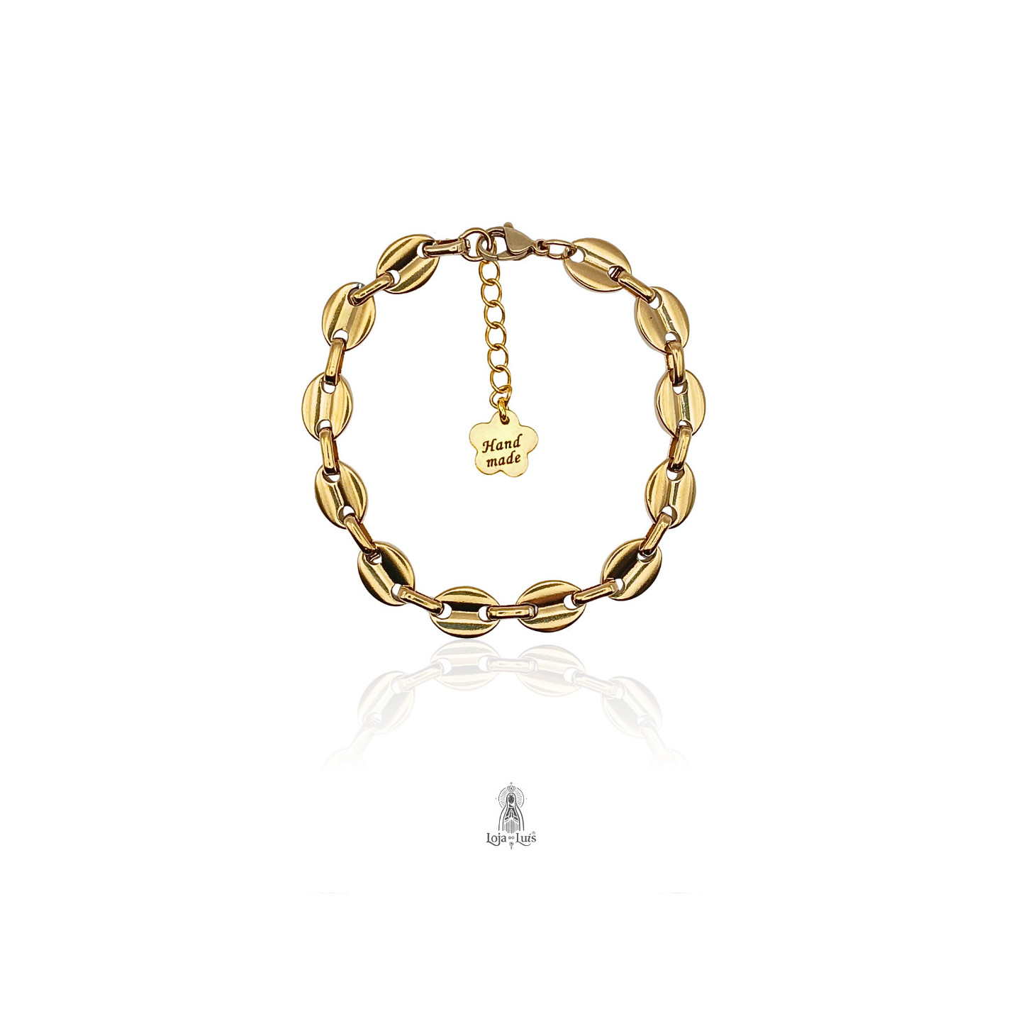 Pulseira Grão de Café