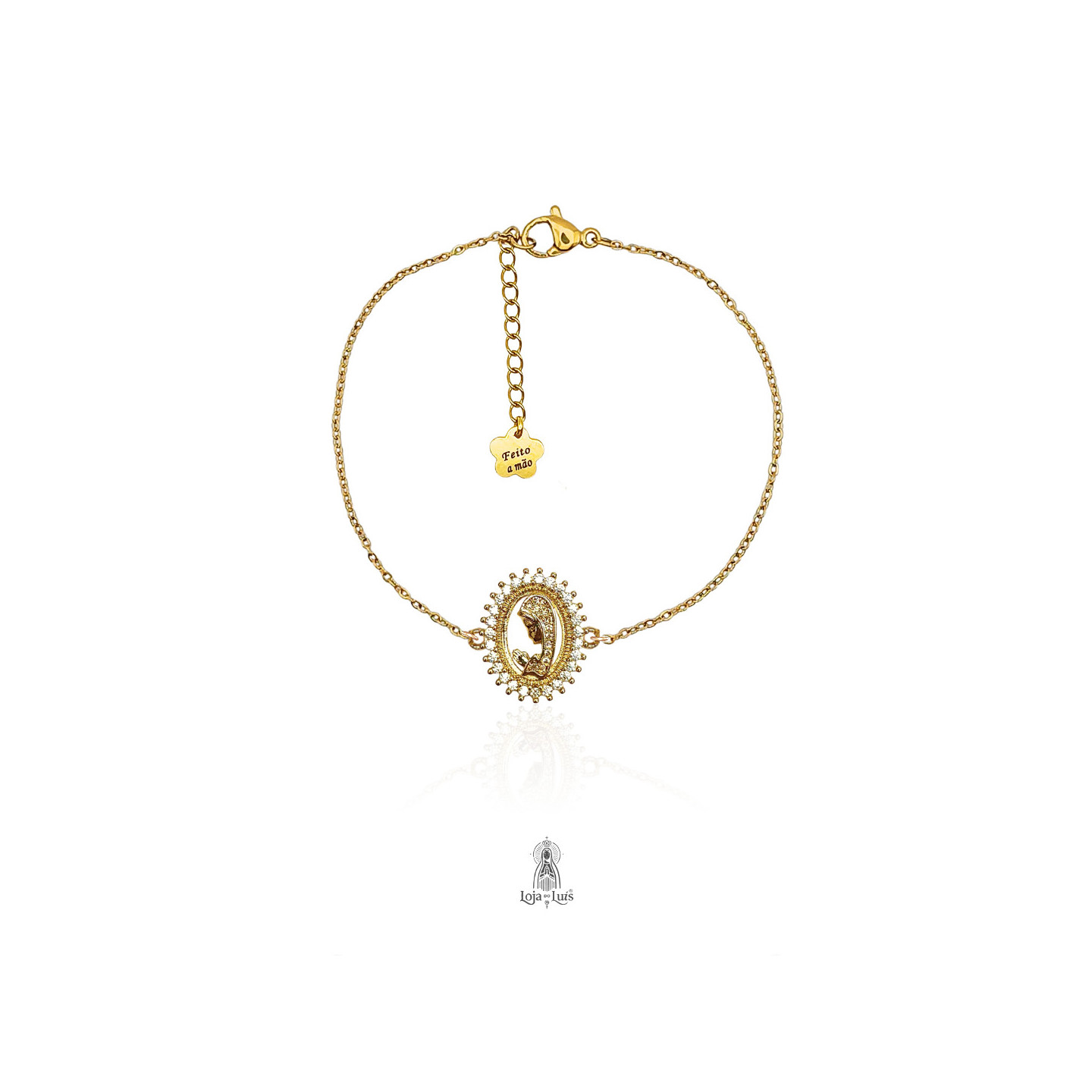 Pulseira Maria Estrelar Oval