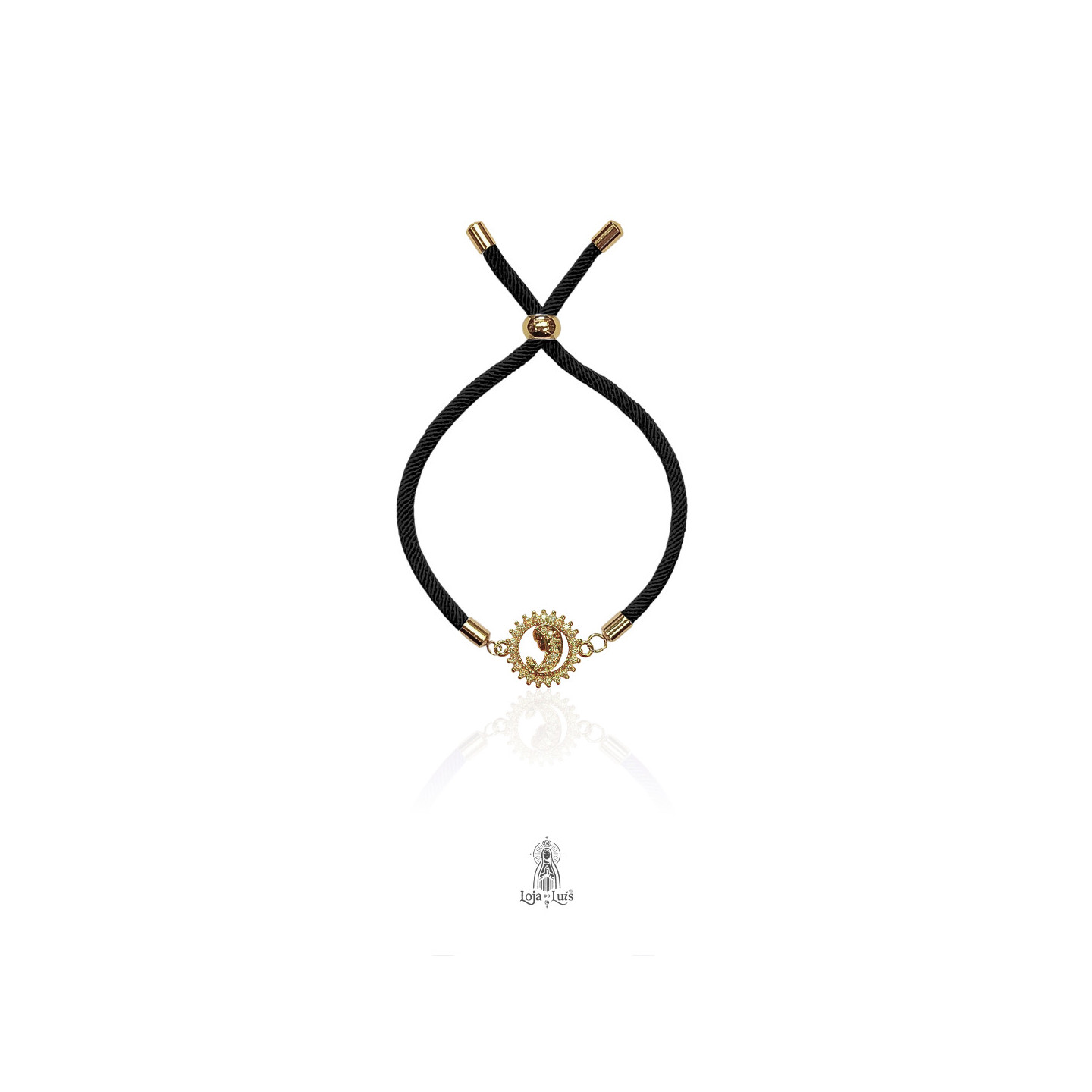 Pulseira MESCRAI Maria Estrelar Redonda