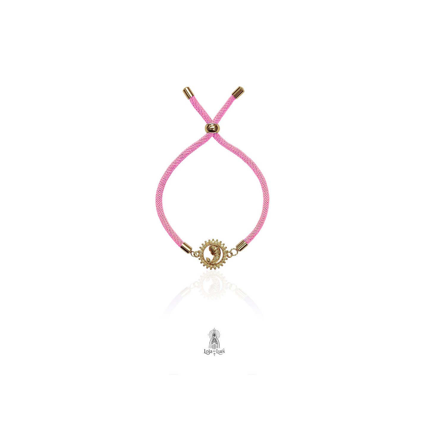 Pulseira MESCRAI Maria Estrelar Redonda