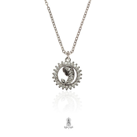 Colar Maria Estrelar Redondo