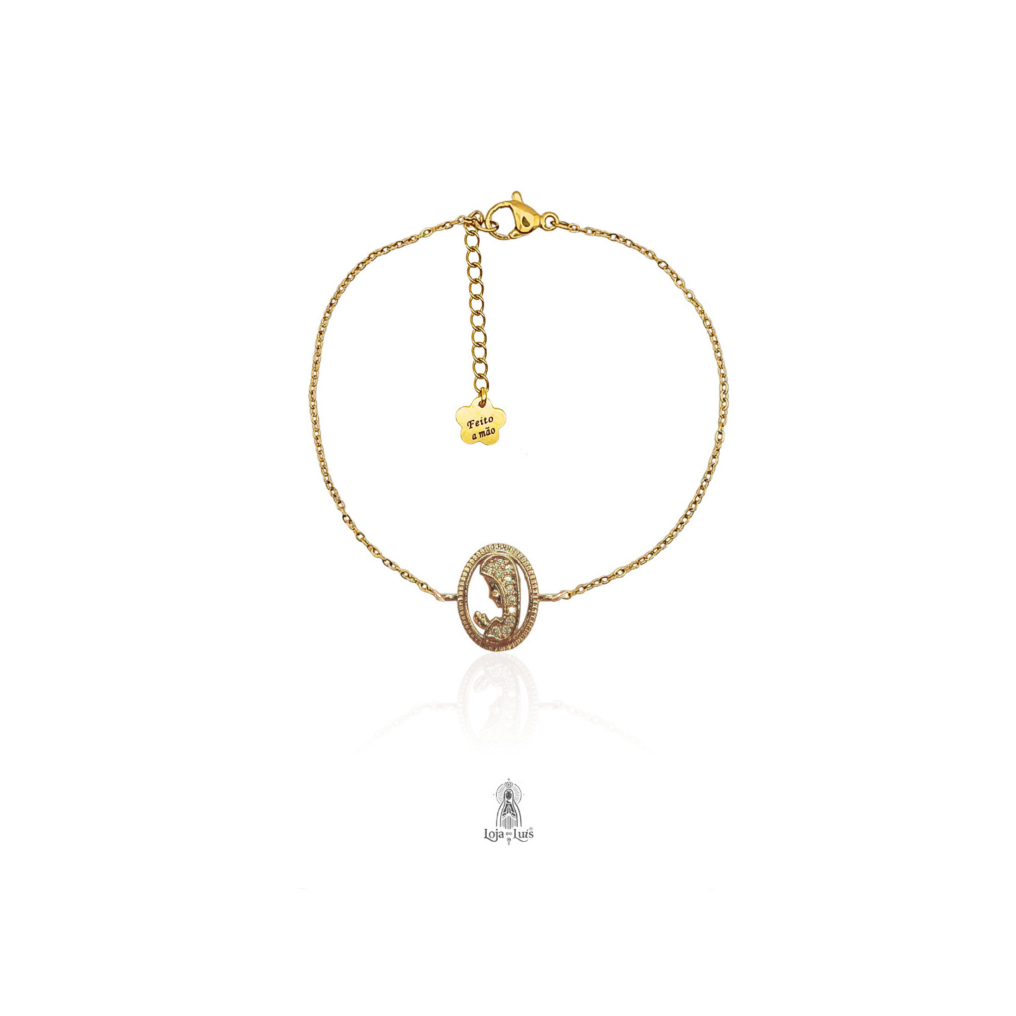 Pulseira Maria Oval