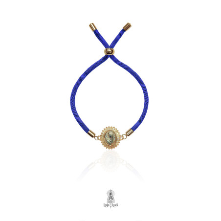 Pulseira MESCRAI Maria Bicolor Oval