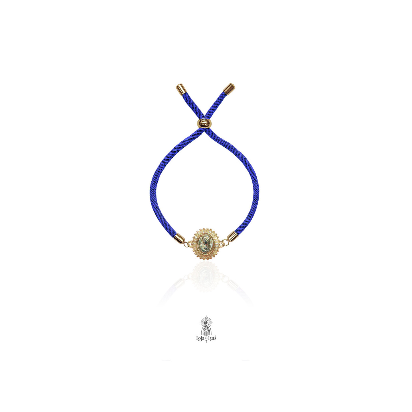 Pulseira MESCRAI Maria Bicolor Oval