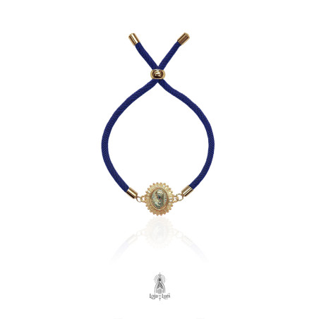 Pulseira MESCRAI Maria Bicolor Oval