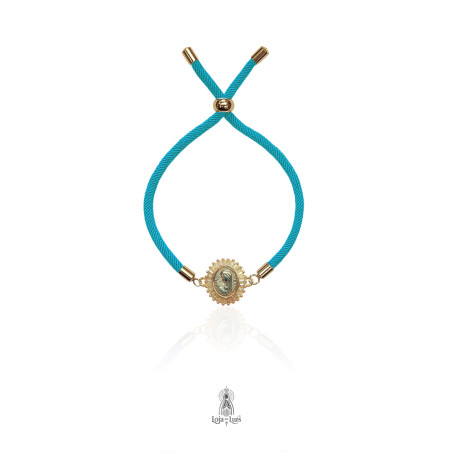 Pulseira MESCRAI Maria Bicolor Oval