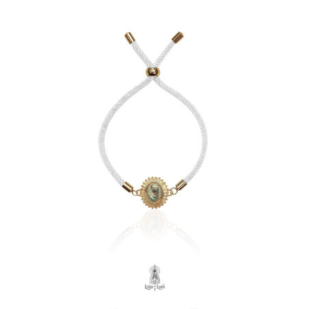 Pulseira MESCRAI Maria Bicolor Oval