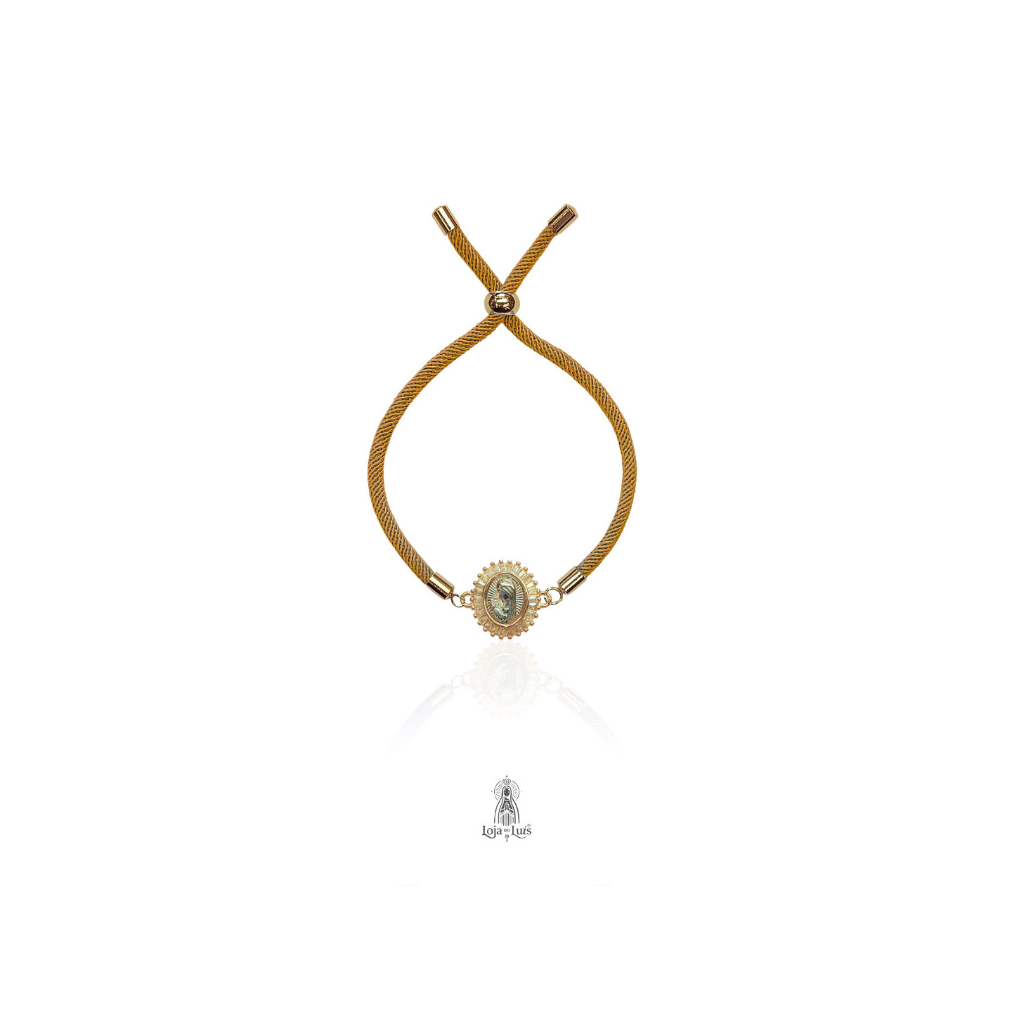 Pulseira MESCRAI Maria Bicolor Oval