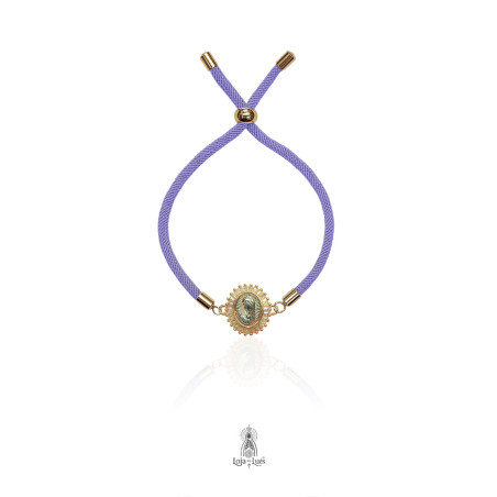 Pulseira MESCRAI Maria Bicolor Oval