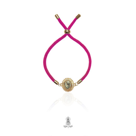 Pulseira MESCRAI Maria Bicolor Oval