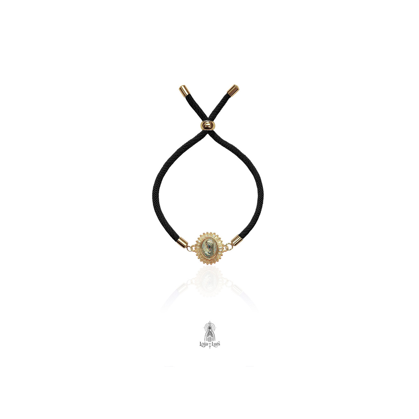 Pulseira MESCRAI Maria Bicolor Oval