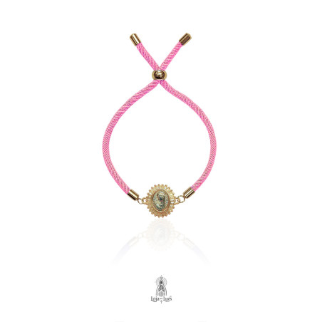 Pulseira MESCRAI Maria Bicolor Oval