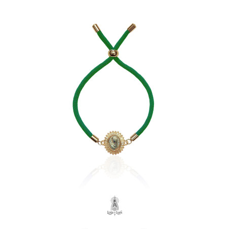 Pulseira MESCRAI Maria Bicolor Oval