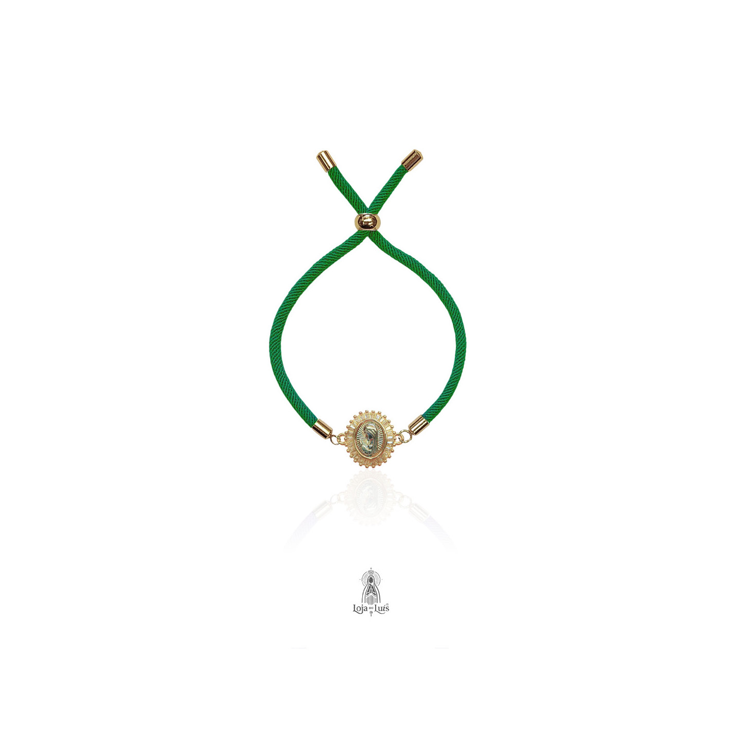 Pulseira MESCRAI Maria Bicolor Oval