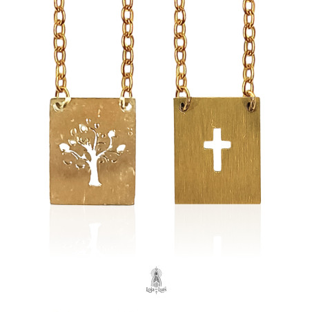 Escapulário Árvore da Vida