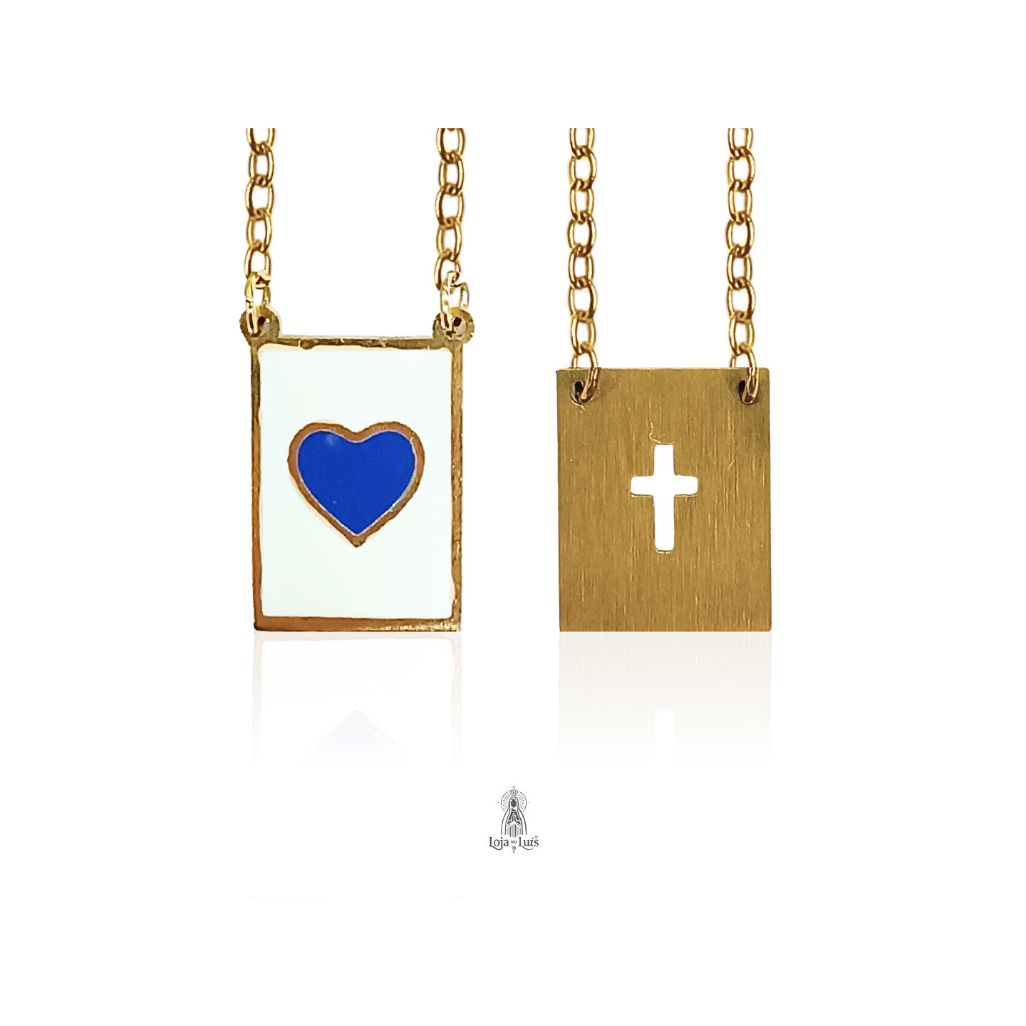 Representa o amor sereno, confiante e tranquilo