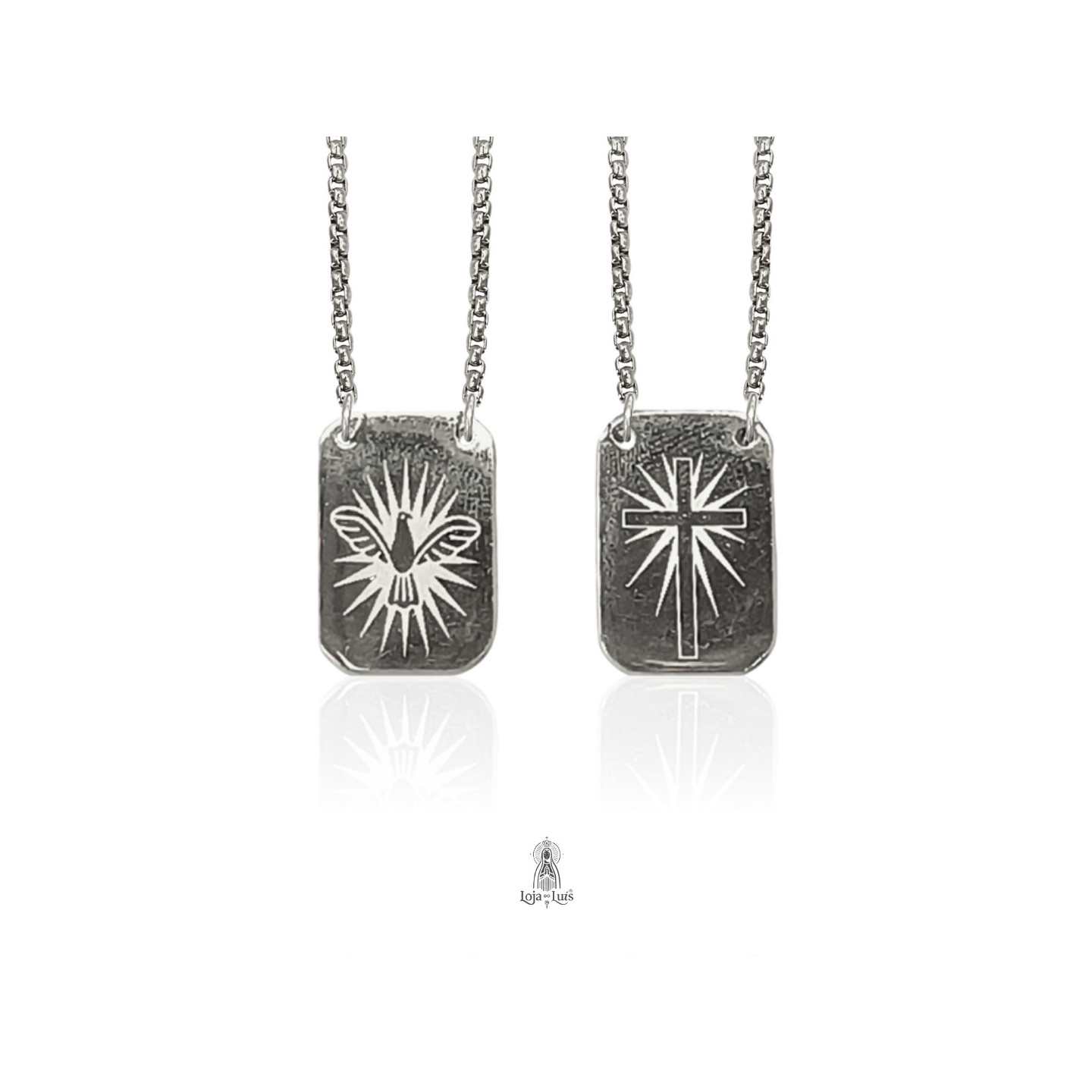 Escapulário Espírito Santo