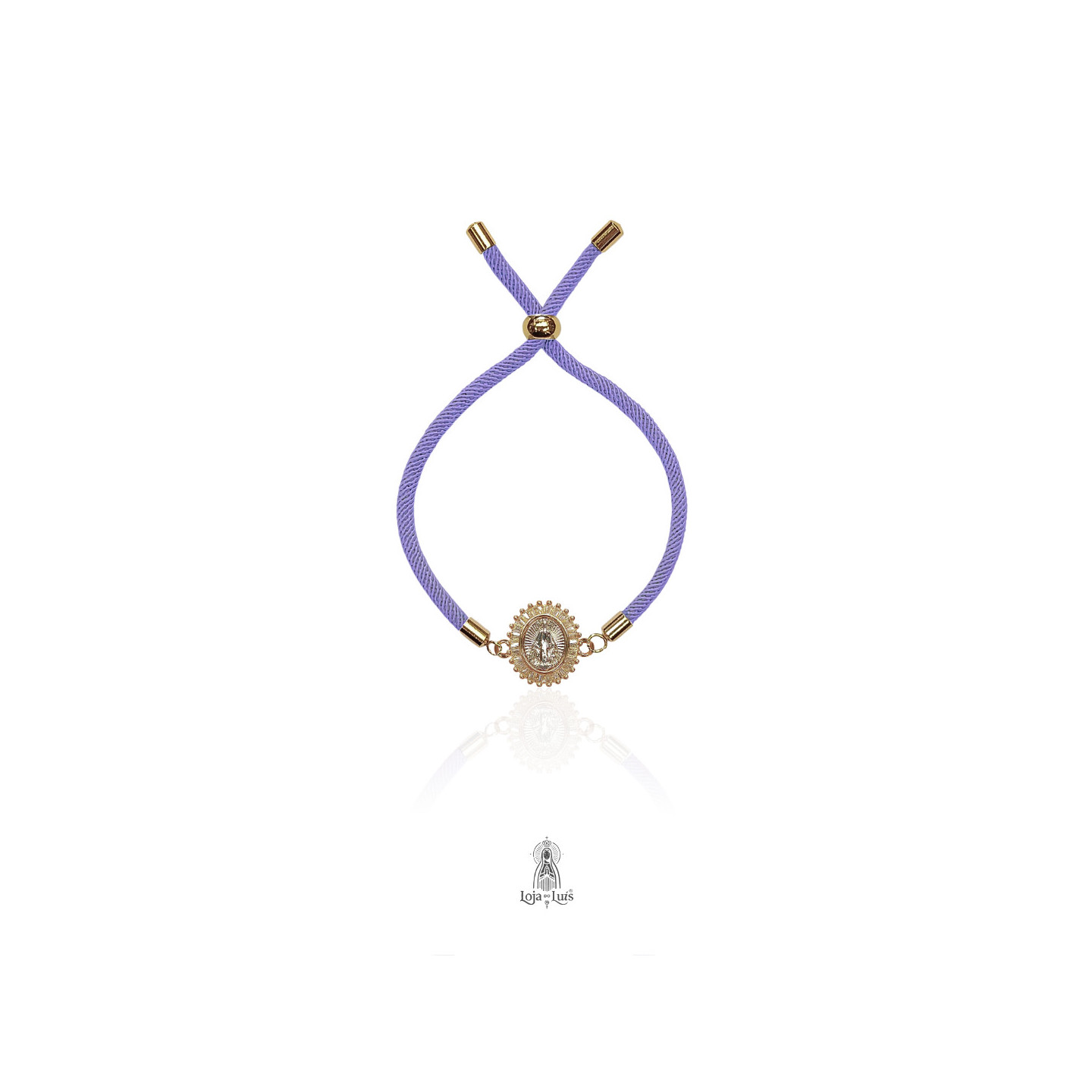 Pulseira MESCRAI Milagrosa Bicolor Oval