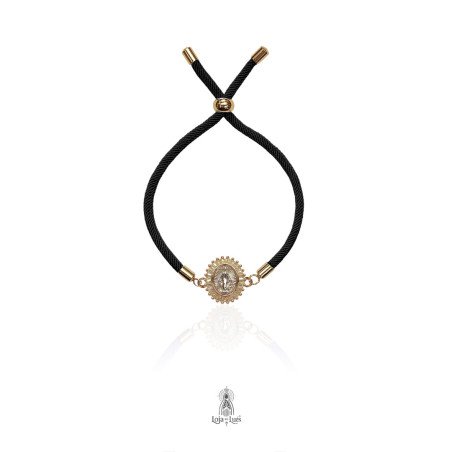 Pulseira MESCRAI Milagrosa Bicolor Oval