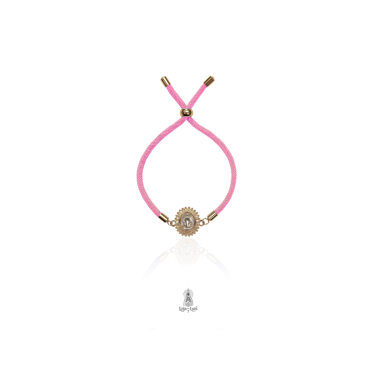 Pulseira MESCRAI Milagrosa Bicolor Oval