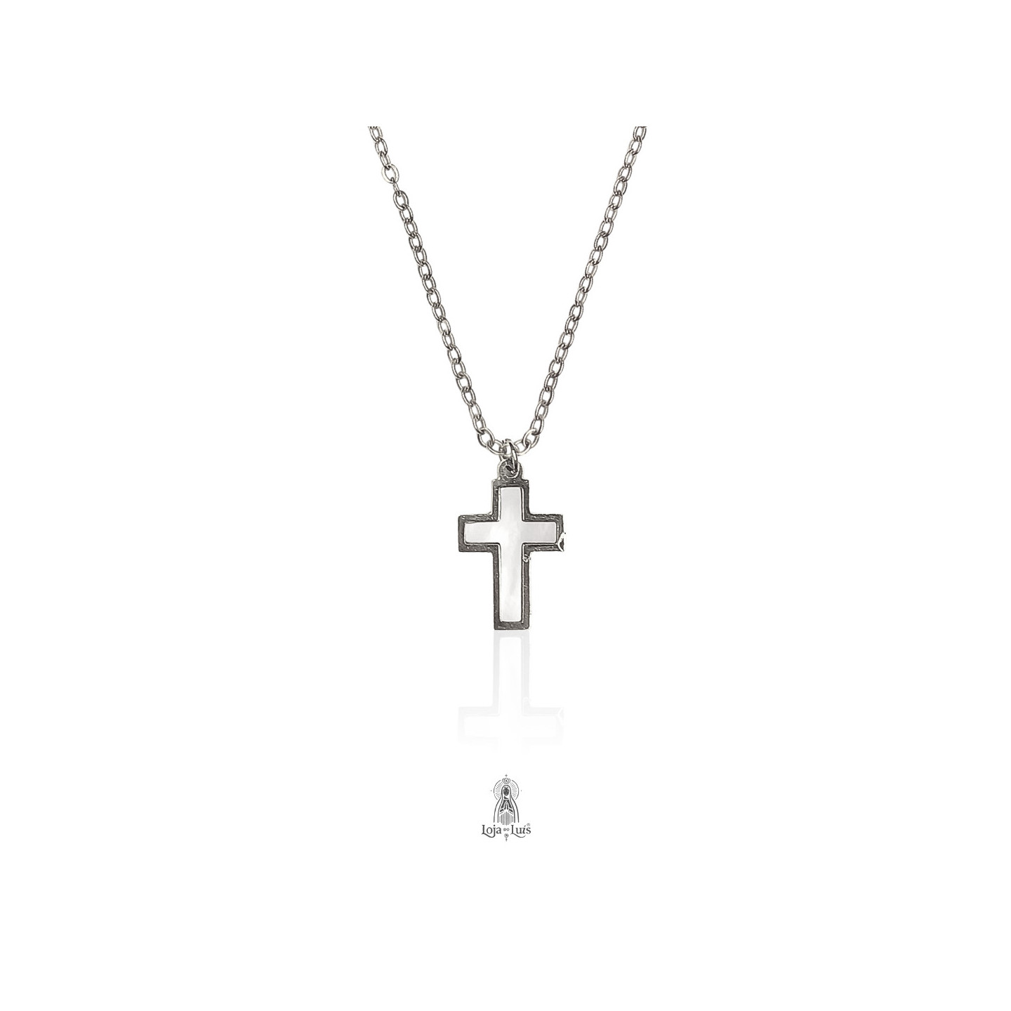 Colar Cruz Latina