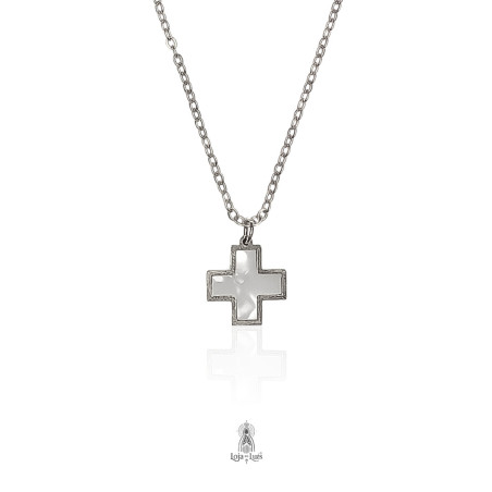 Colar Cruz Grega