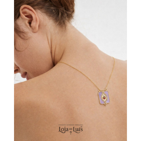 Escapulário Sagrado Coração