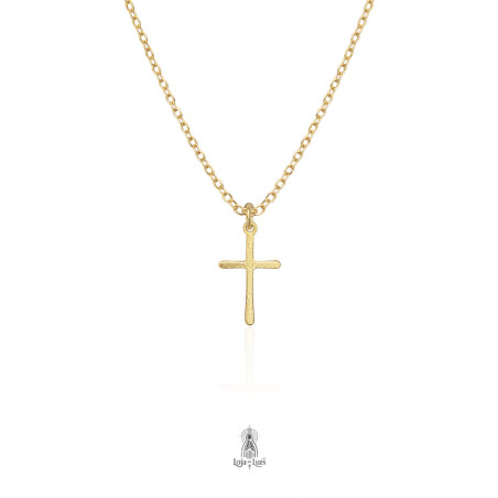 Colar Cruz Latina
