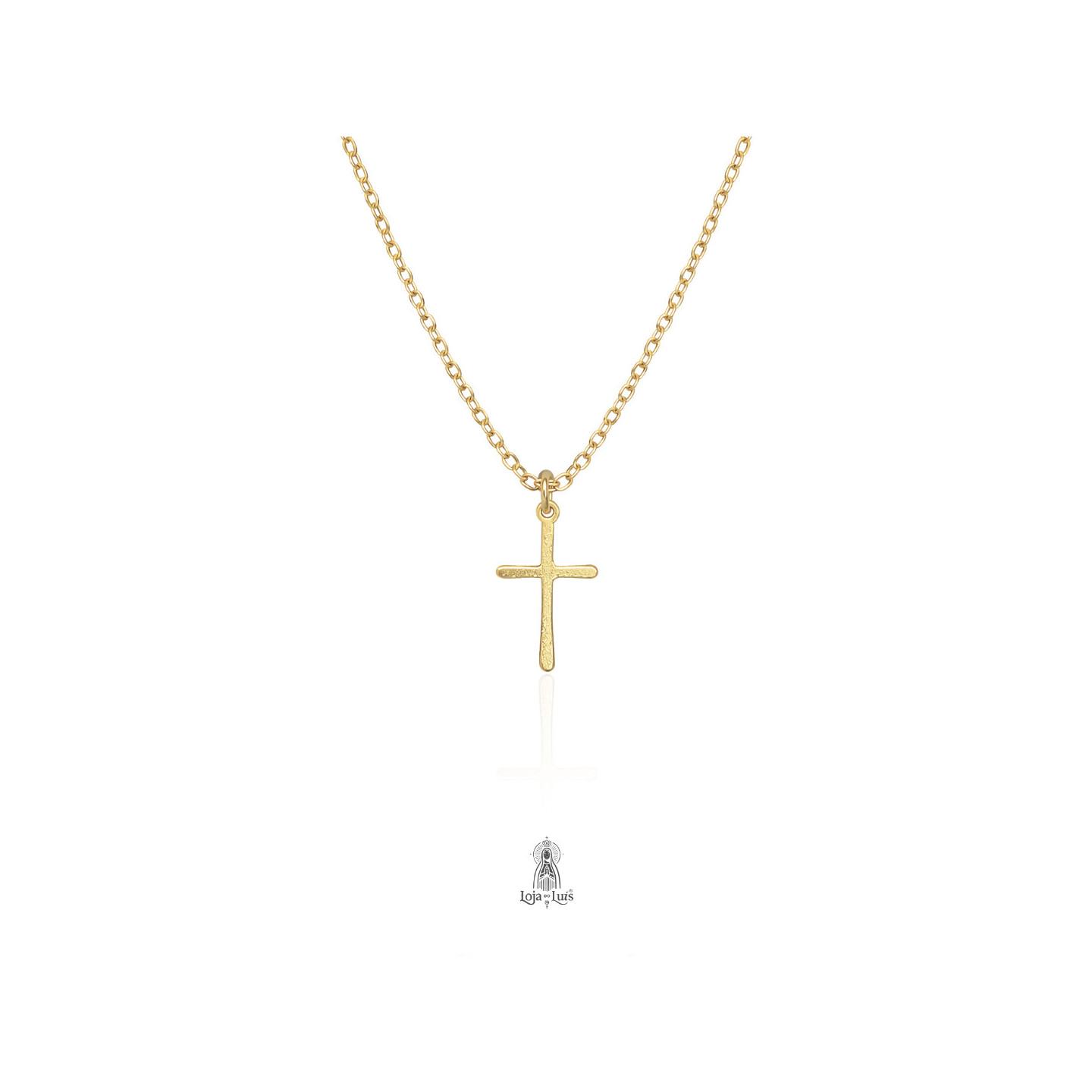 Colar Cruz Latina