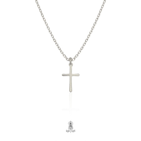 Colar Cruz Latina