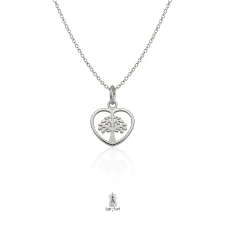 Colar Árvore da Vida Coração