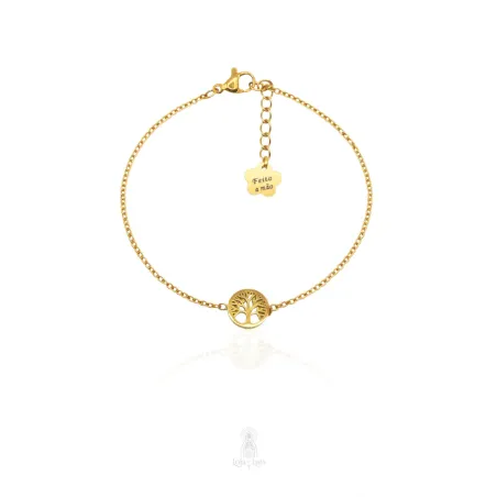 Pulseira Árvore da Vida Redonda