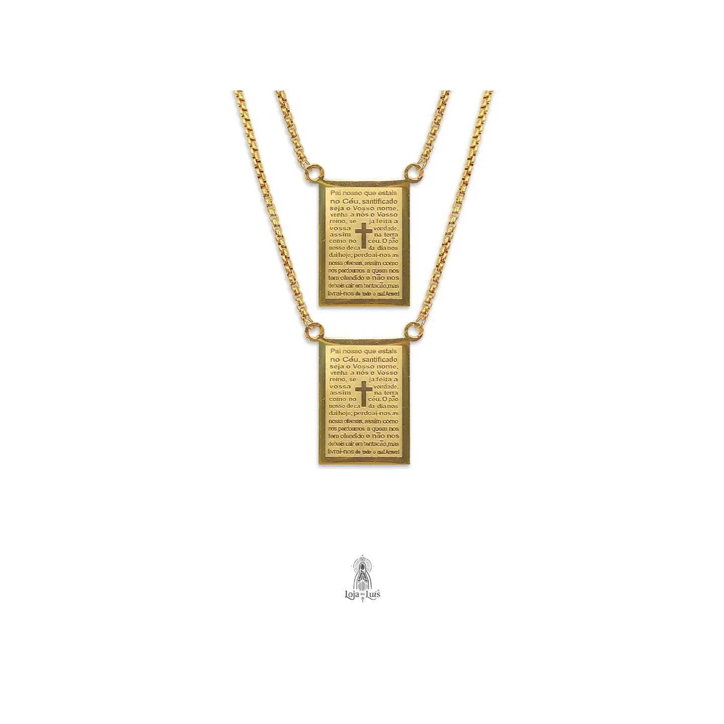 Escapulário Oração - Pai Nosso