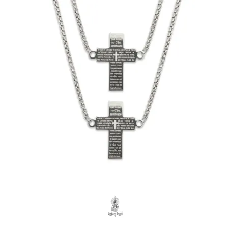 Escapulário Oração - Pai Nosso