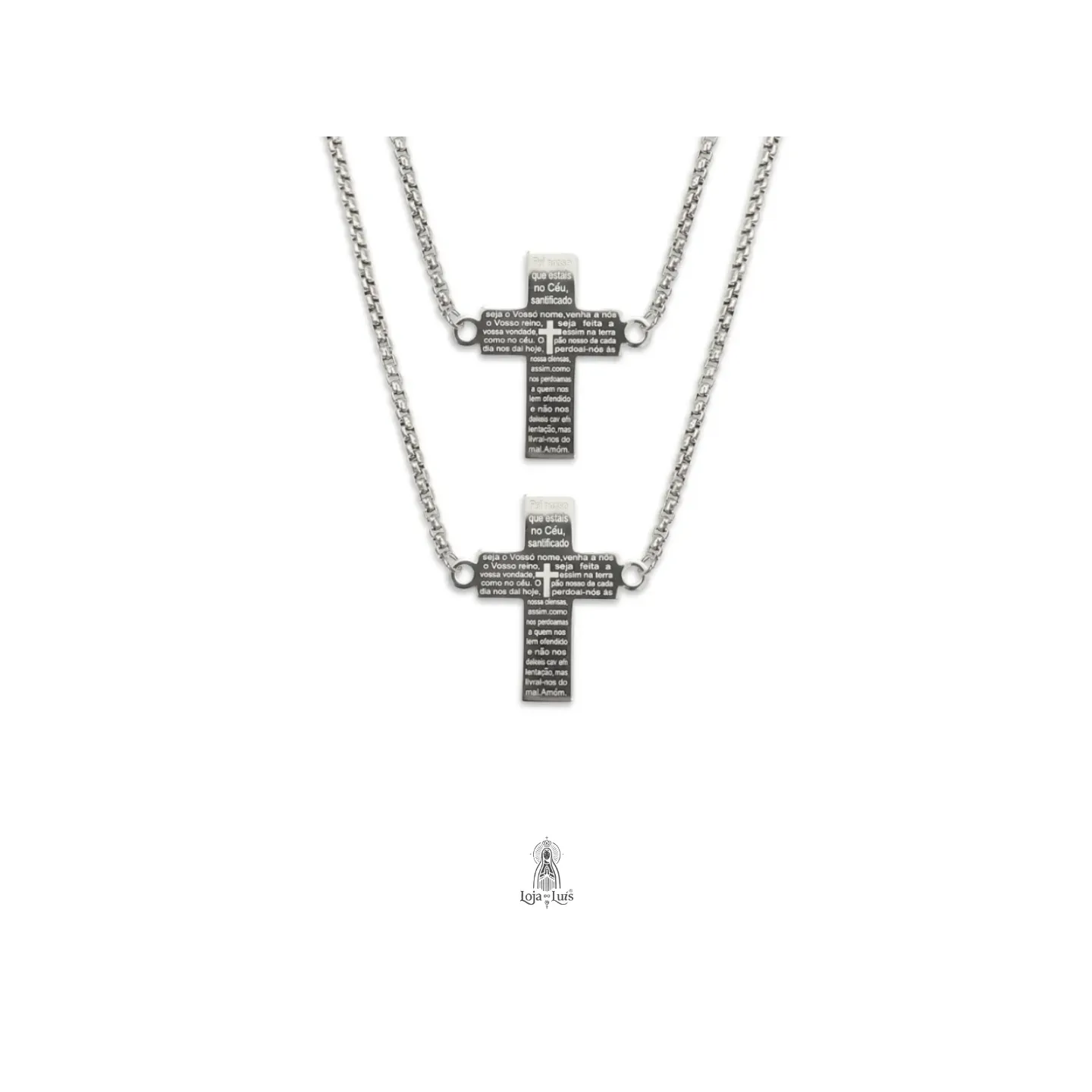 Escapulário Oração - Pai Nosso