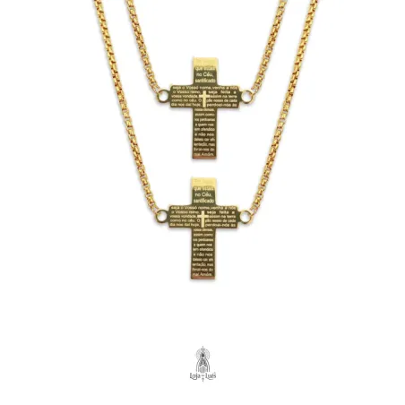 Escapulário Oração - Pai Nosso