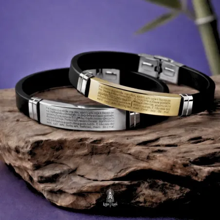 Pulseira em Pai Nosso