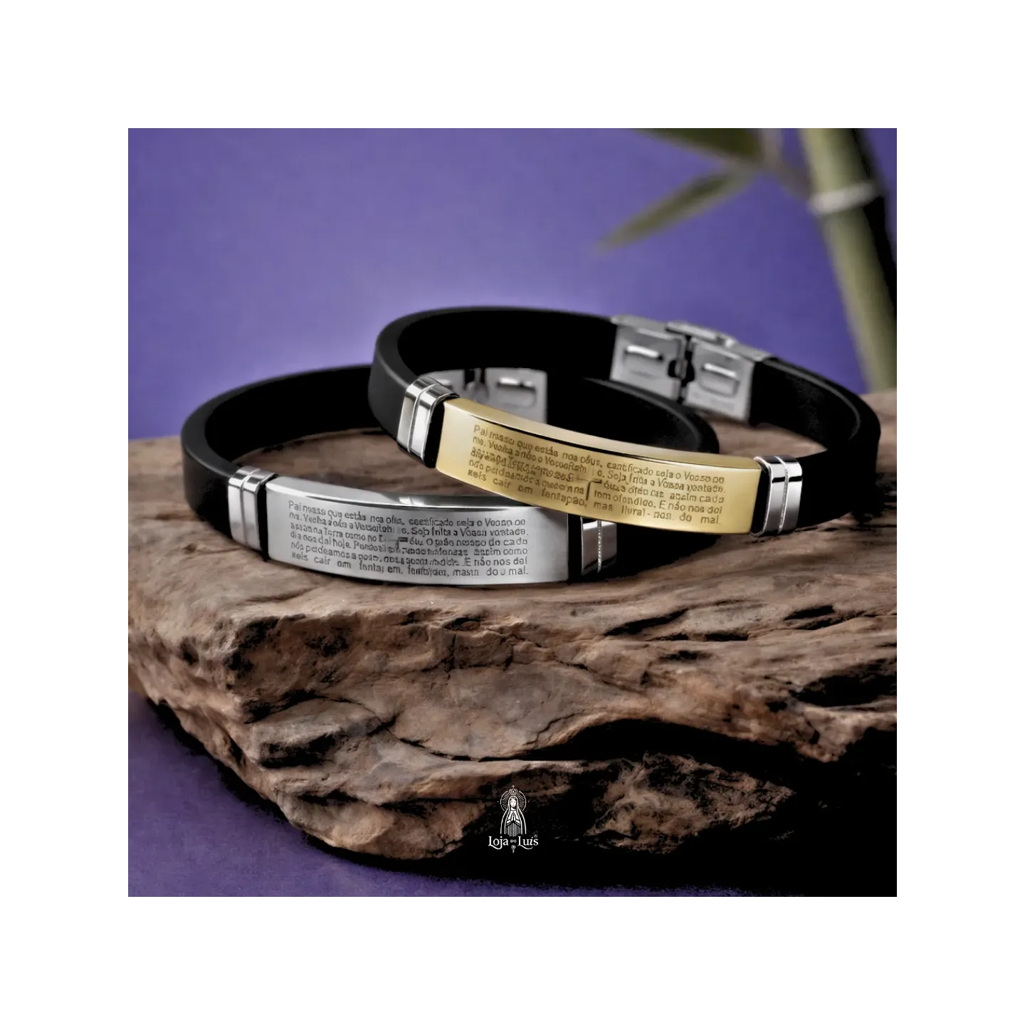 Pulseira em Pai Nosso