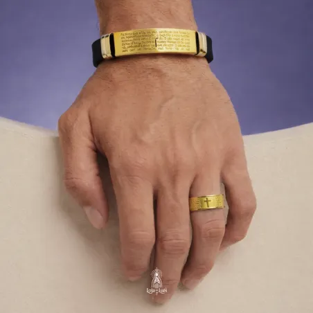 Pulseira em Pai Nosso