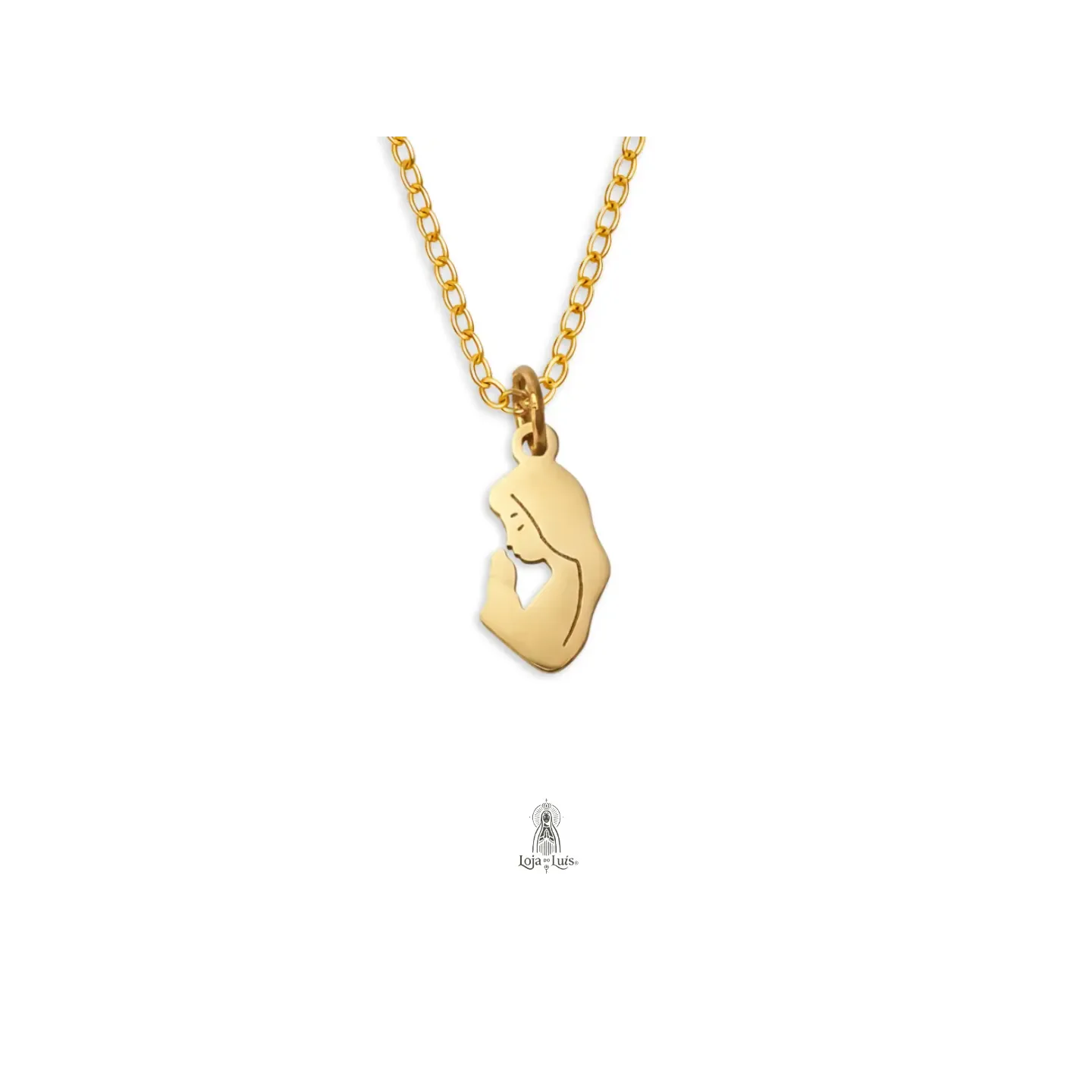 Colar Maria Recortada