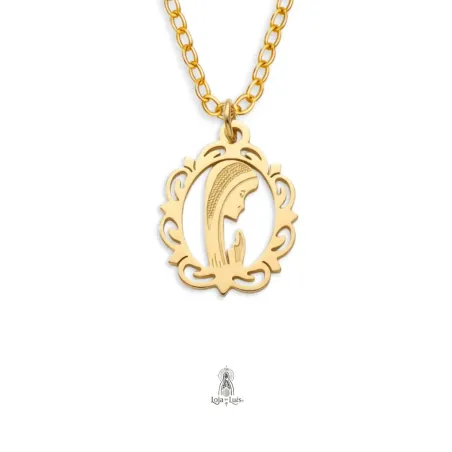 Colar Maria Oval