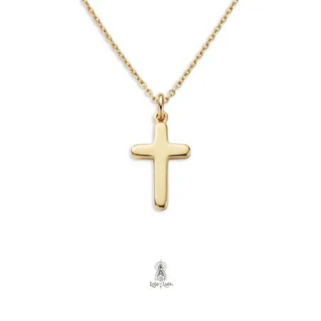 Colar Cruz Latina