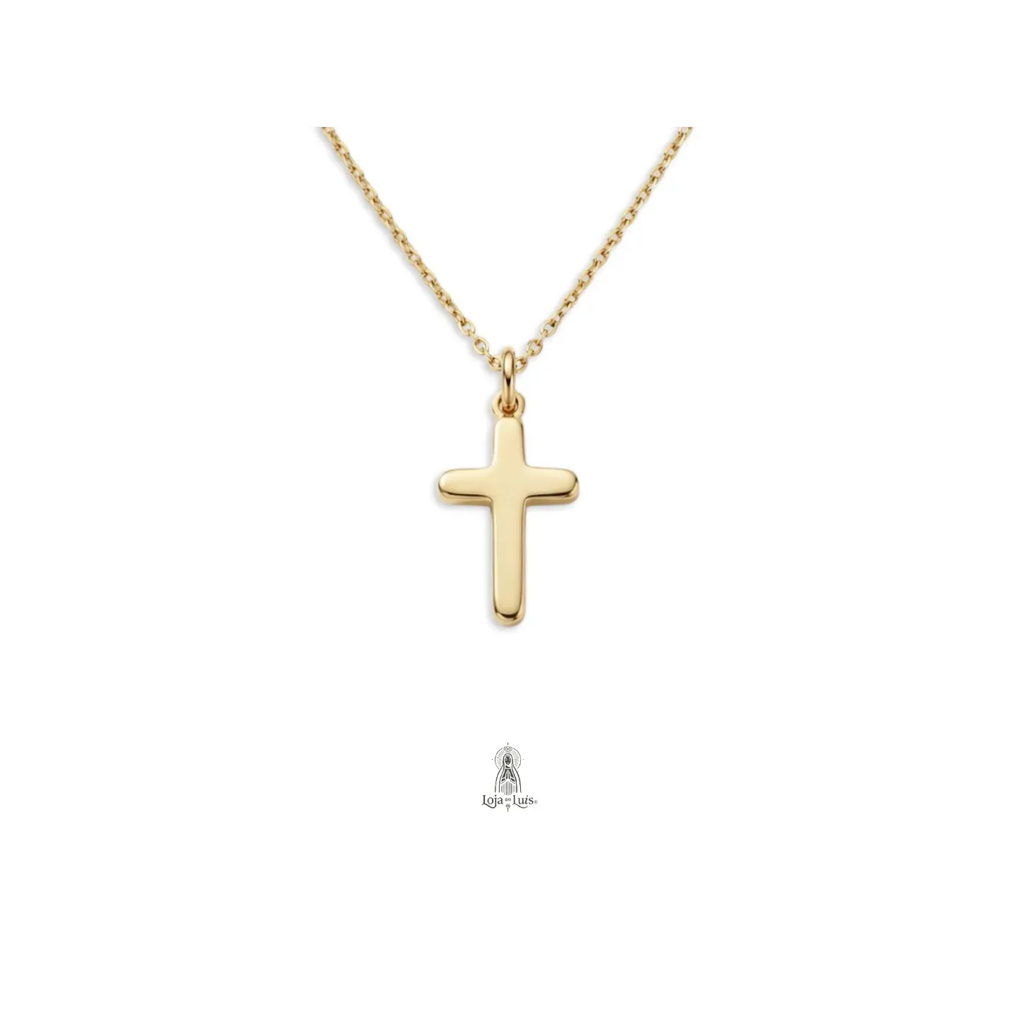 Colar Cruz Latina