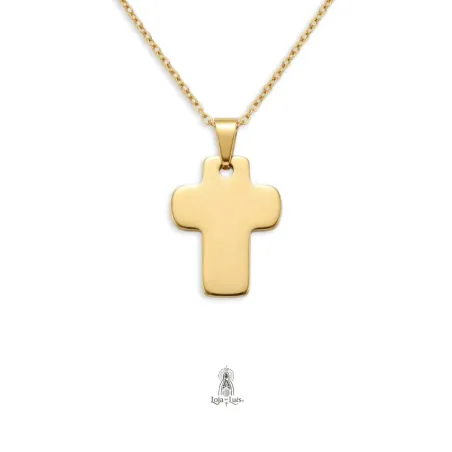 Colar Cruz Latina