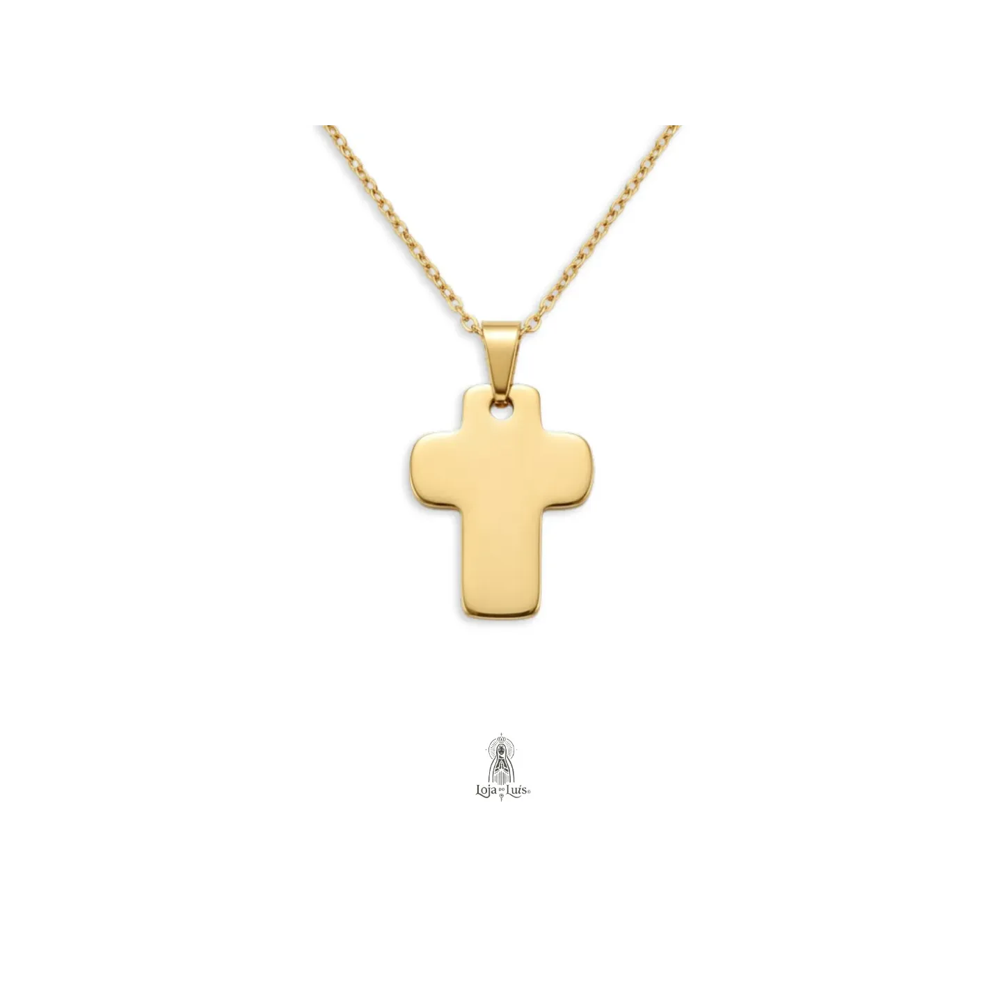 Colar Cruz Latina