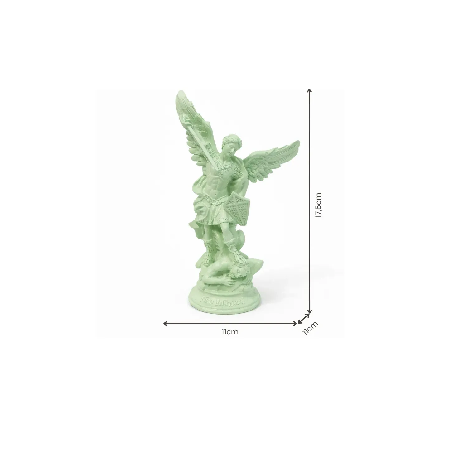 São Miguel Arcanjo Resina