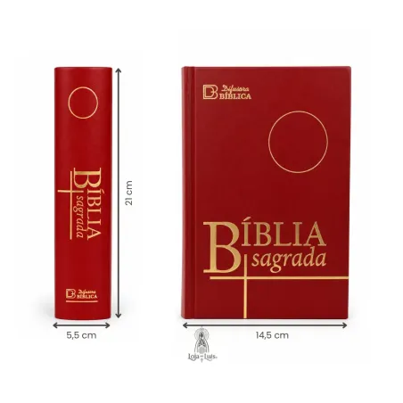 Bíblia Sagrada - Média